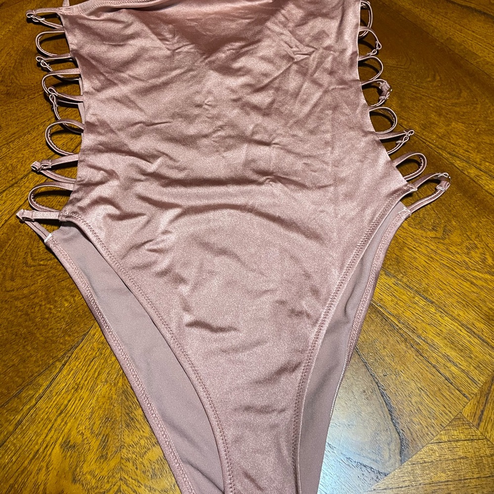 NEW La SENZA Pink One Piece Swimsuit
